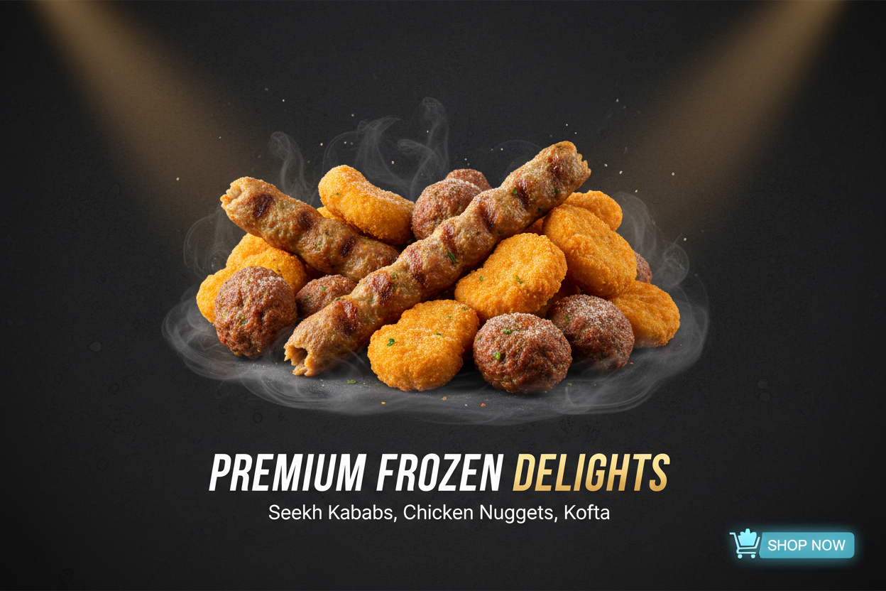 Kabab Nuggets Kofta Banner